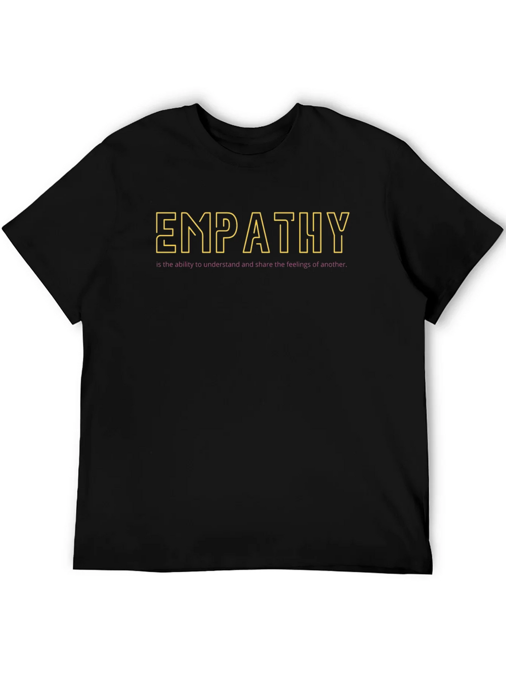 Empathy T-Shirt - Understand & Share Feelings product image 8