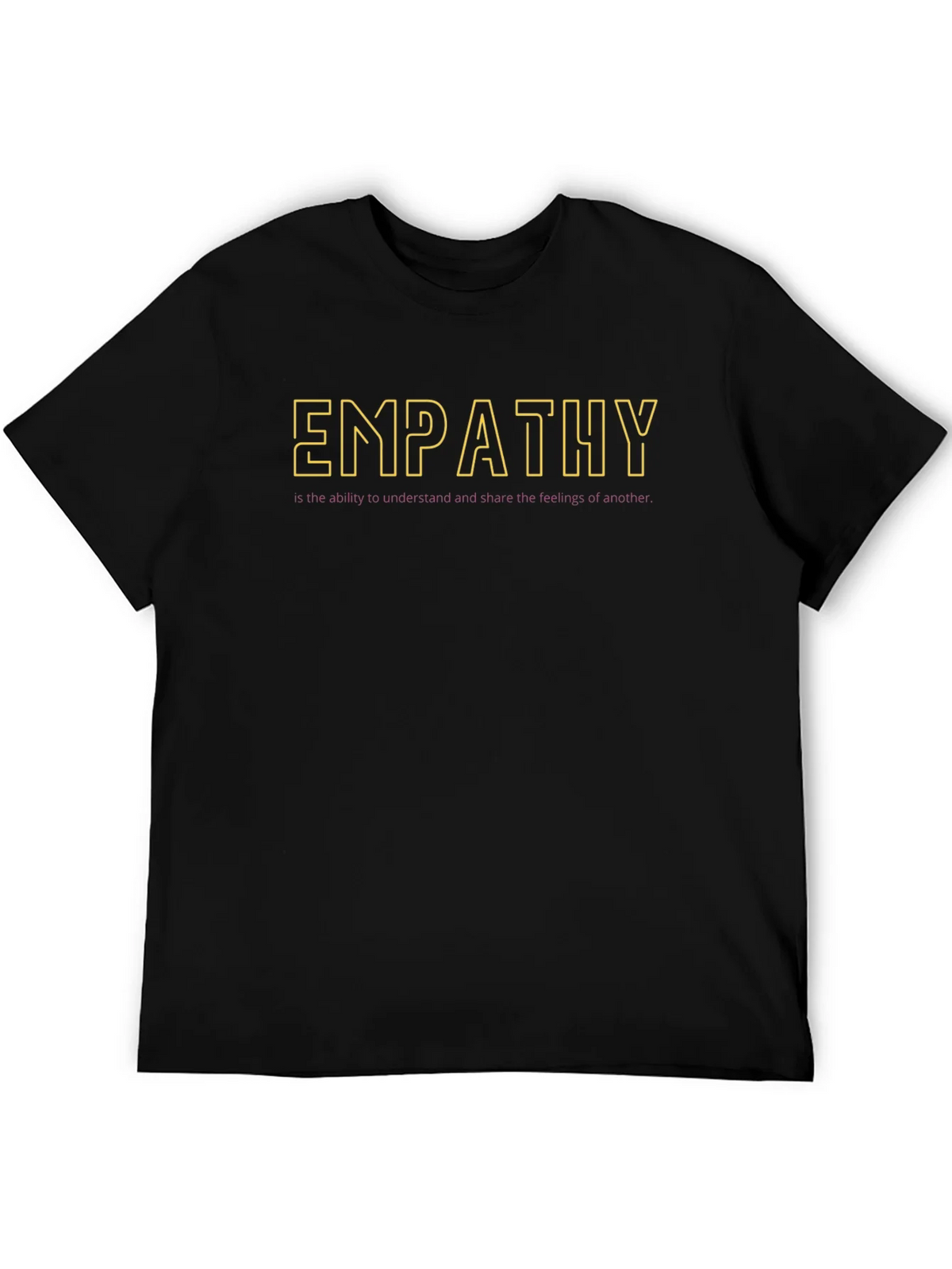 Empathy T-Shirt - Understand & Share Feelings product image 8