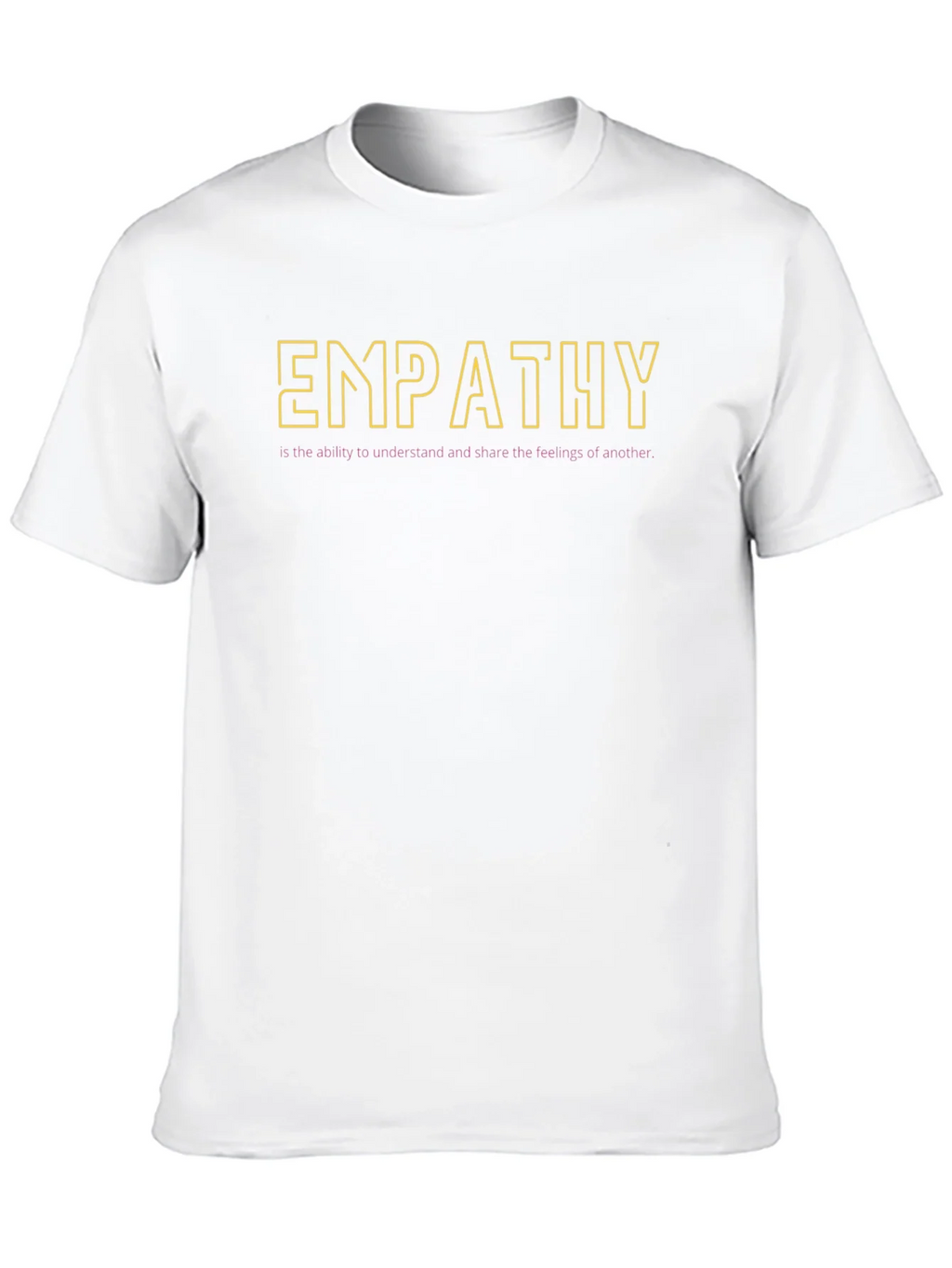 Empathy T-Shirt - Understand & Share Feelings product image 12