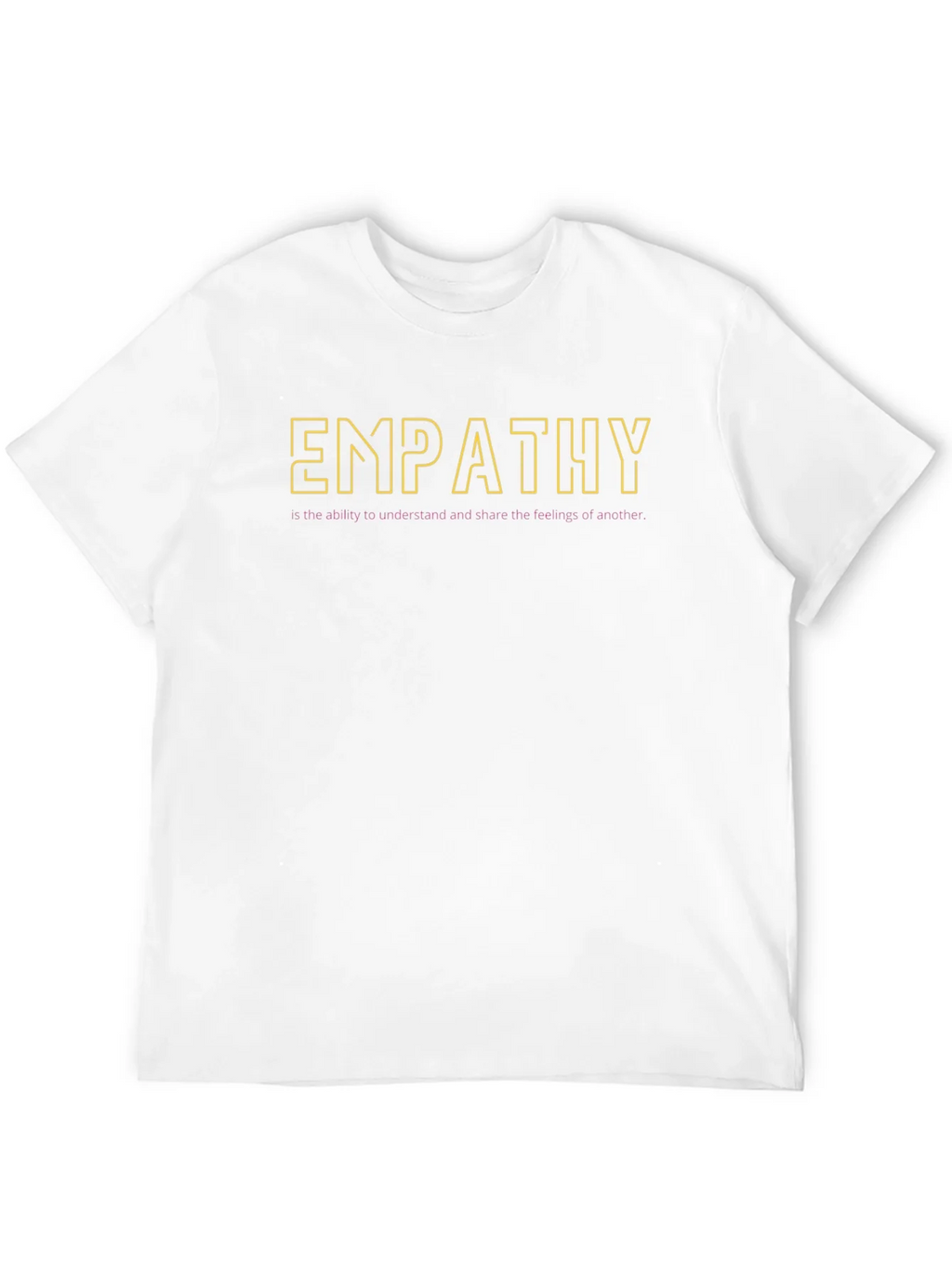 Empathy T-Shirt - Understand & Share Feelings product image 3