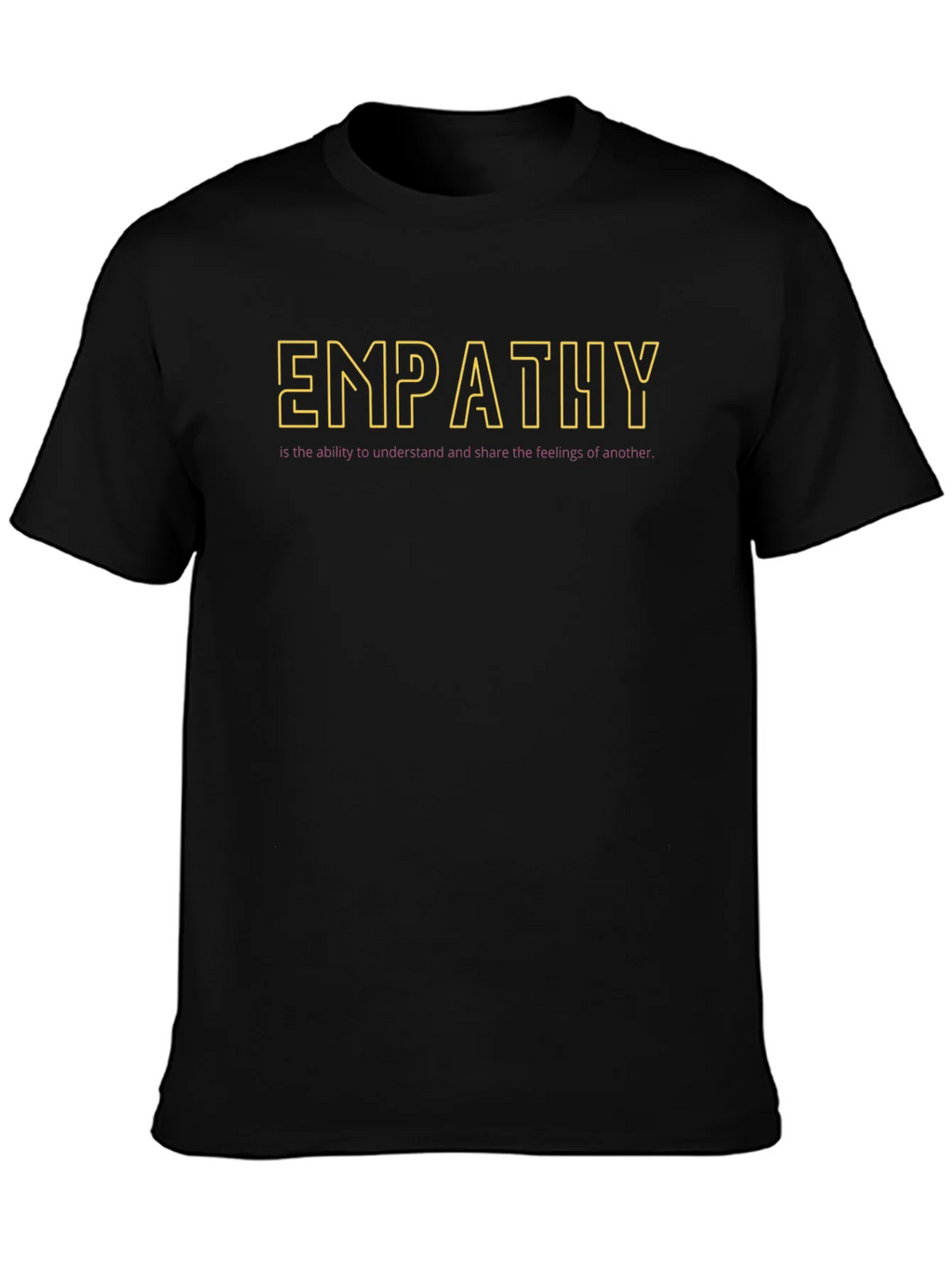 Empathy T-Shirt - Understand & Share Feelings product image 6