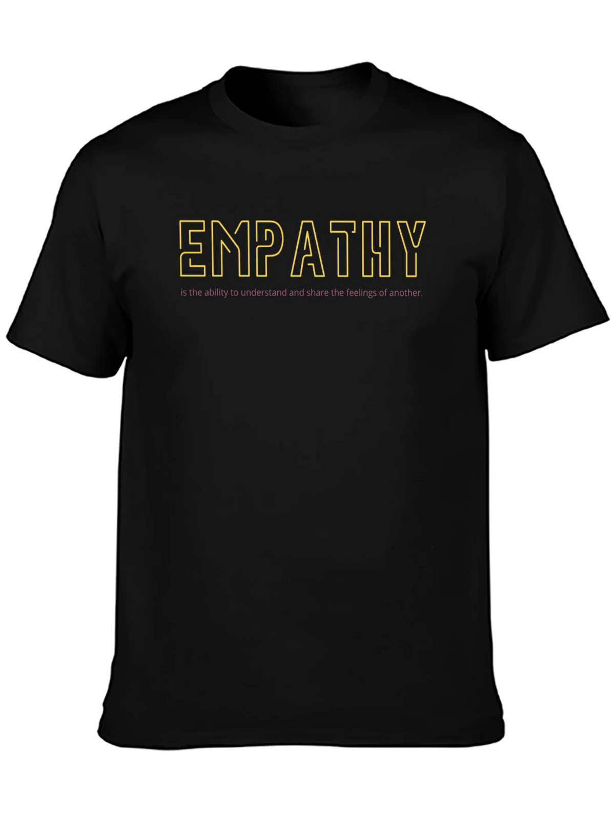Empathy T-Shirt - Understand & Share Feelings product image 6