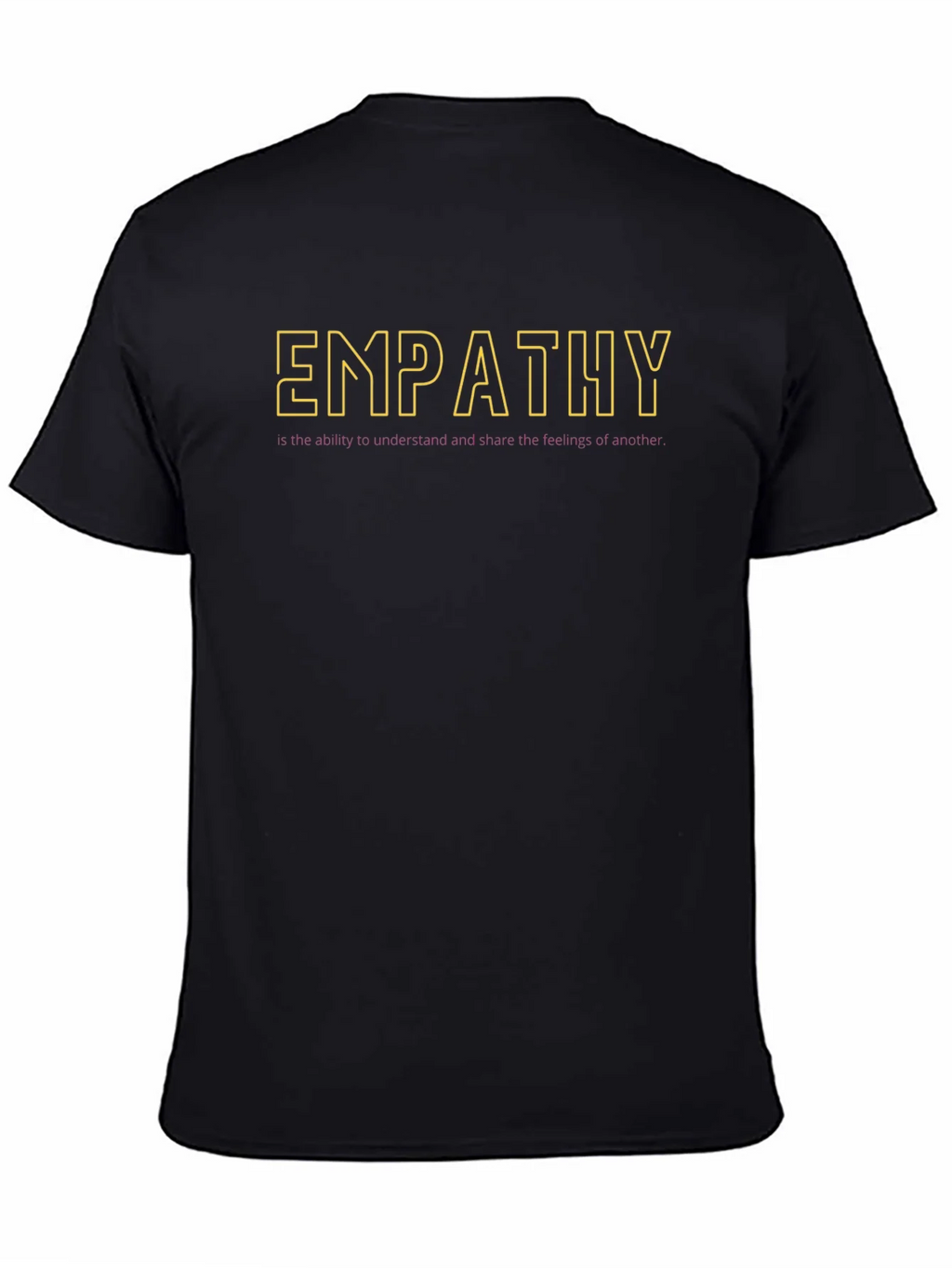 Empathy T-Shirt - Understand & Share Feelings product image 7