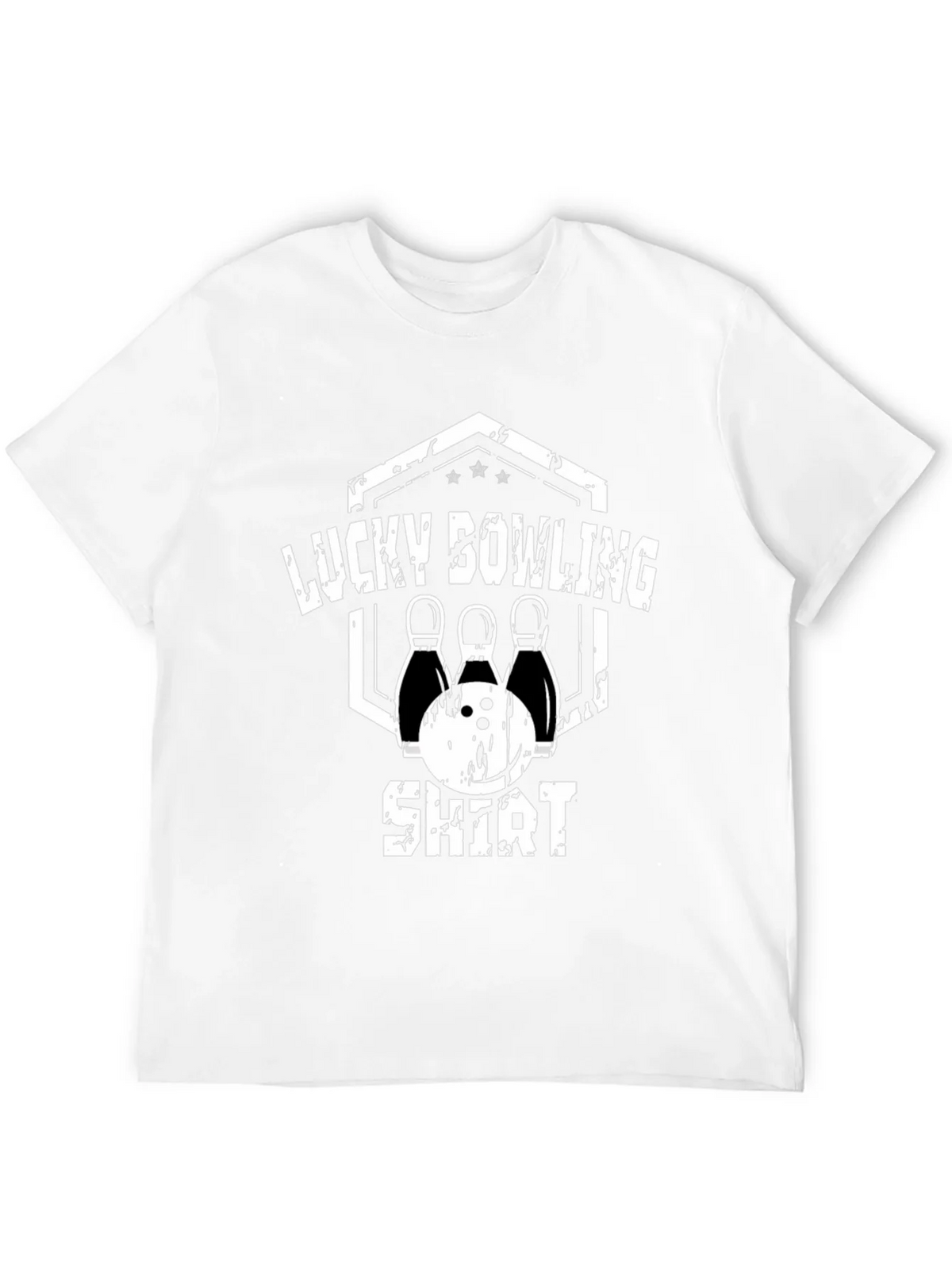 Lucky Bowling Shirt - Graphic Tee for Fans product image 3
