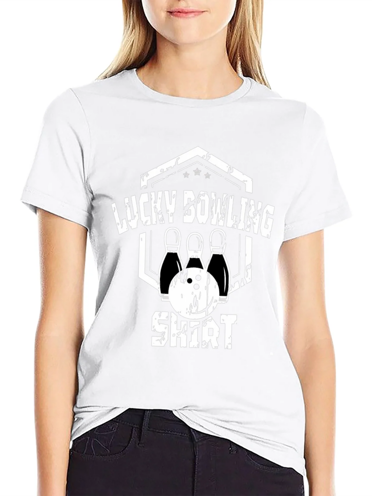 Lucky Bowling Shirt - Graphic Tee for Fans product image 11