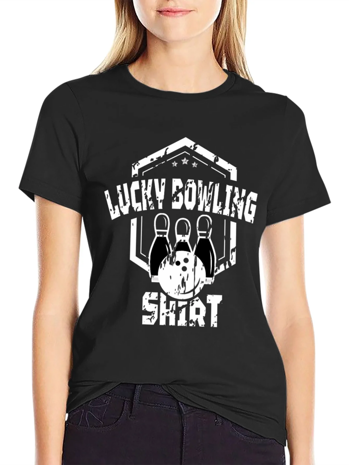Lucky Bowling Shirt - Graphic Tee for Fans product image 5