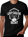 Lucky Bowling Shirt - Graphic Tee for Fans product image 1