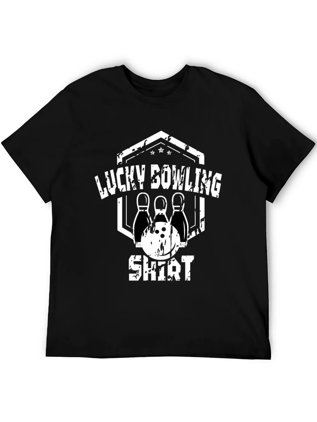 Lucky Bowling Shirt - Graphic Tee for Fans product image 8