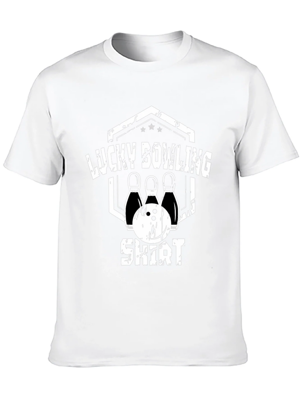 Lucky Bowling Shirt - Graphic Tee for Fans product image 12