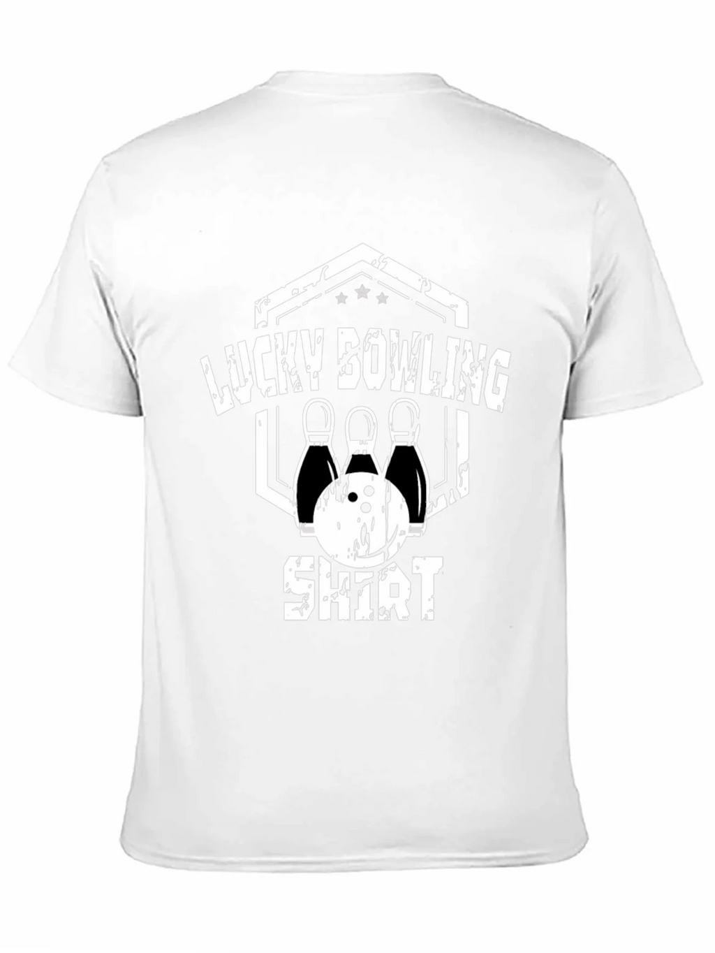 Lucky Bowling Shirt - Graphic Tee for Fans product image 2