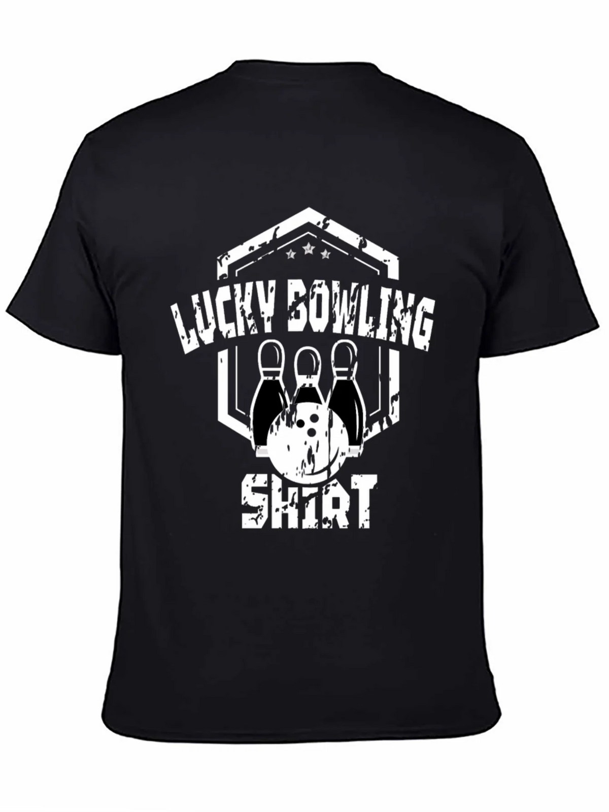 Lucky Bowling Shirt - Graphic Tee for Fans product image 7