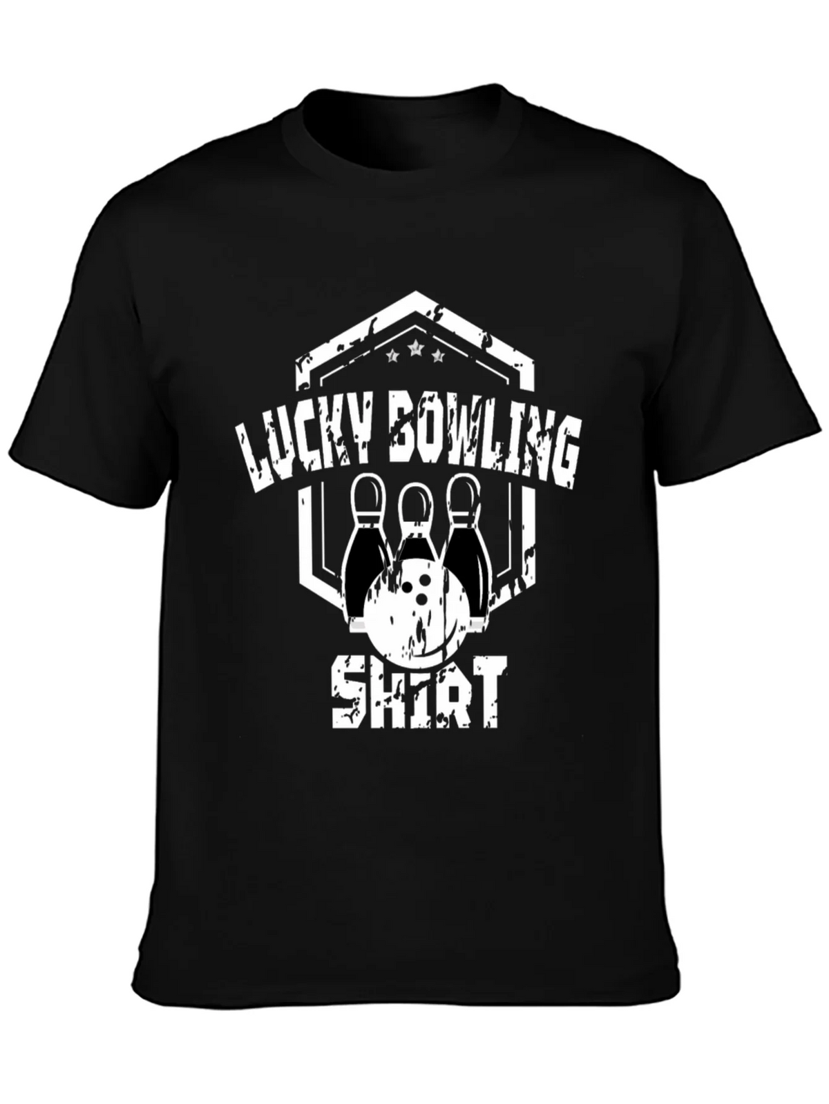 Lucky Bowling Shirt - Graphic Tee for Fans product image 6