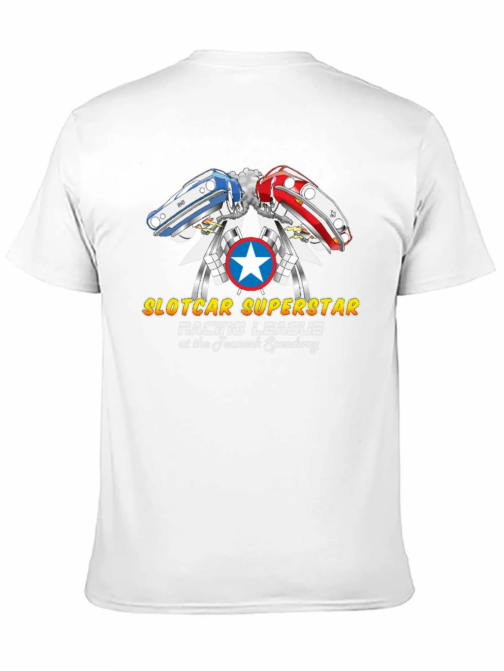 Slotcar Superstar Racing League Black T-Shirt product image 2