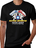 Slotcar Superstar Racing League Black T-Shirt product image 1