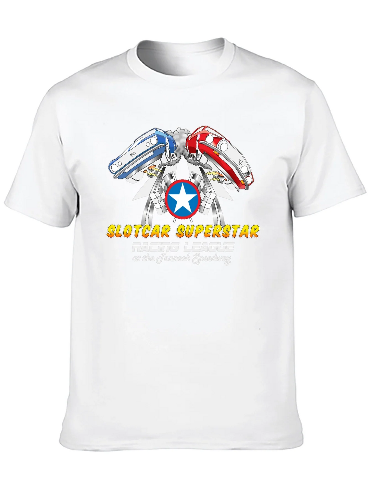 Slotcar Superstar Racing League Black T-Shirt product image 12