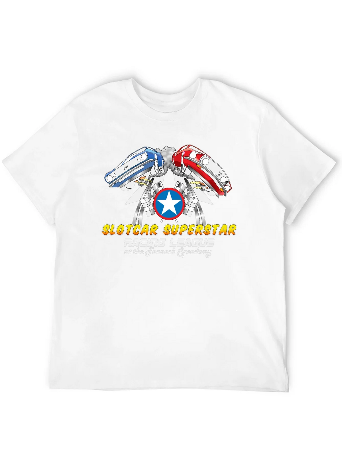 Slotcar Superstar Racing League Black T-Shirt product image 3