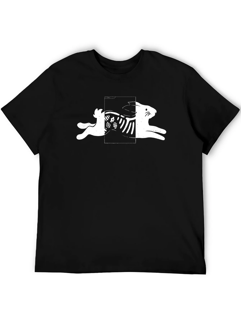 Rabbit X-Ray Graphic Tee product image 8