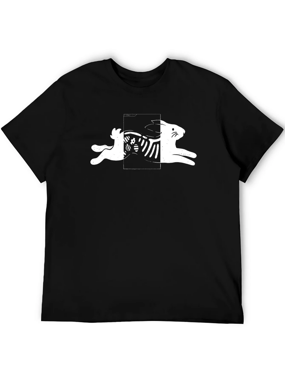 Rabbit X-Ray Graphic Tee product image 8