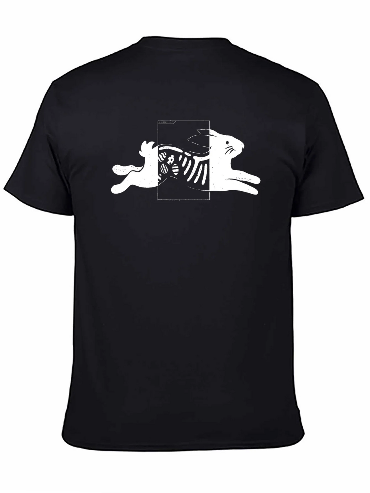 Rabbit X-Ray Graphic Tee product image 7