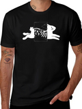 Rabbit X-Ray Graphic Tee product image 1