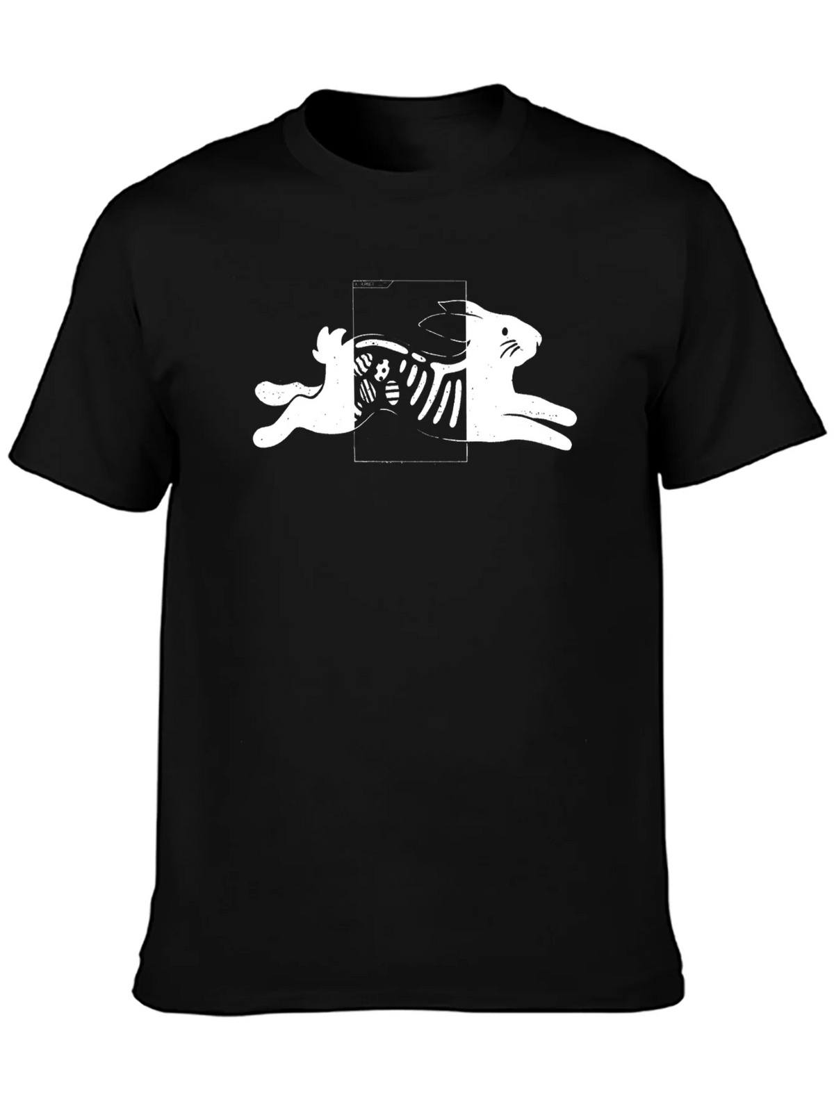 Rabbit X-Ray Graphic Tee product image 6