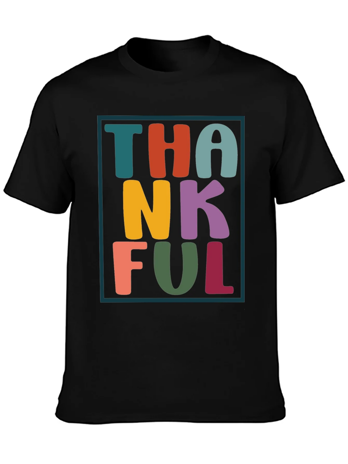 Thankful Graphic Tee - Festive Fall Apparel product image 6