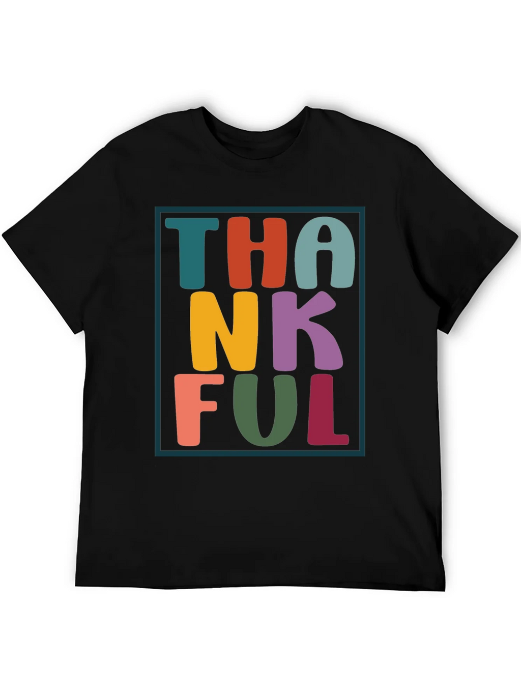 Thankful Graphic Tee - Festive Fall Apparel product image 8