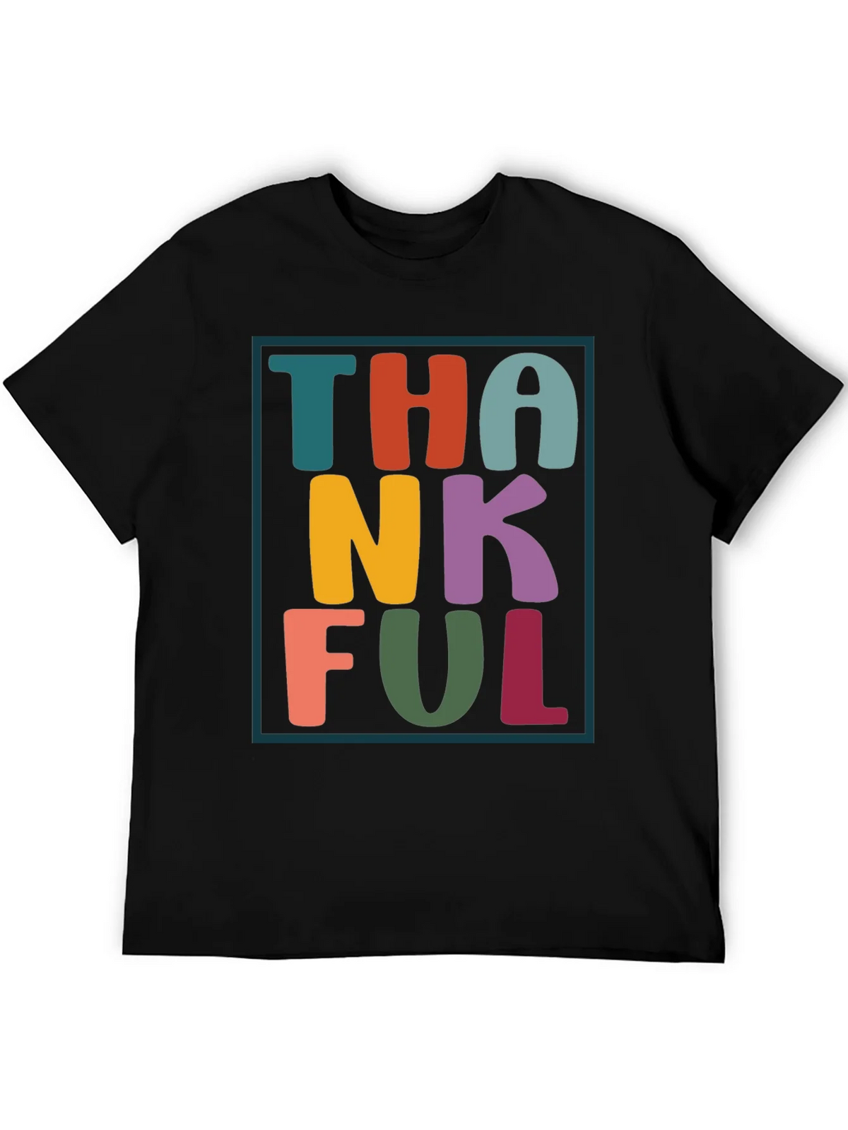 Thankful Graphic Tee - Festive Fall Apparel product image 8