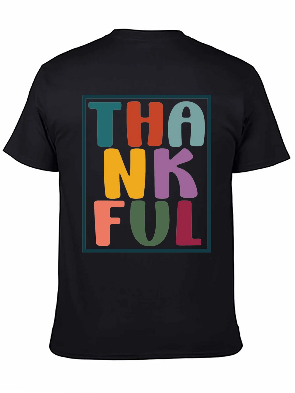 Thankful Graphic Tee - Festive Fall Apparel product image 7
