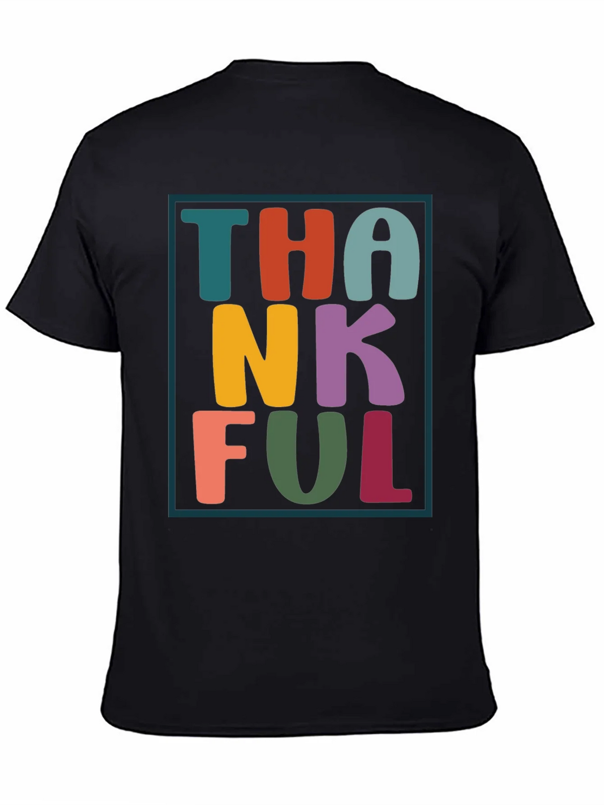 Thankful Graphic Tee - Festive Fall Apparel product image 7