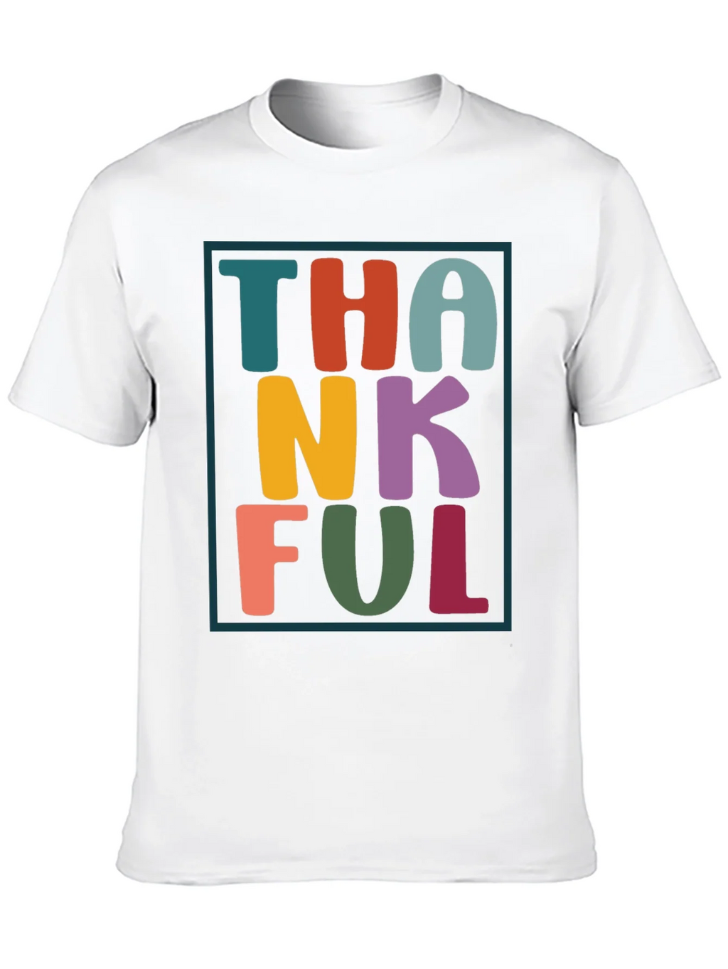 Thankful Graphic Tee - Festive Fall Apparel product image 12