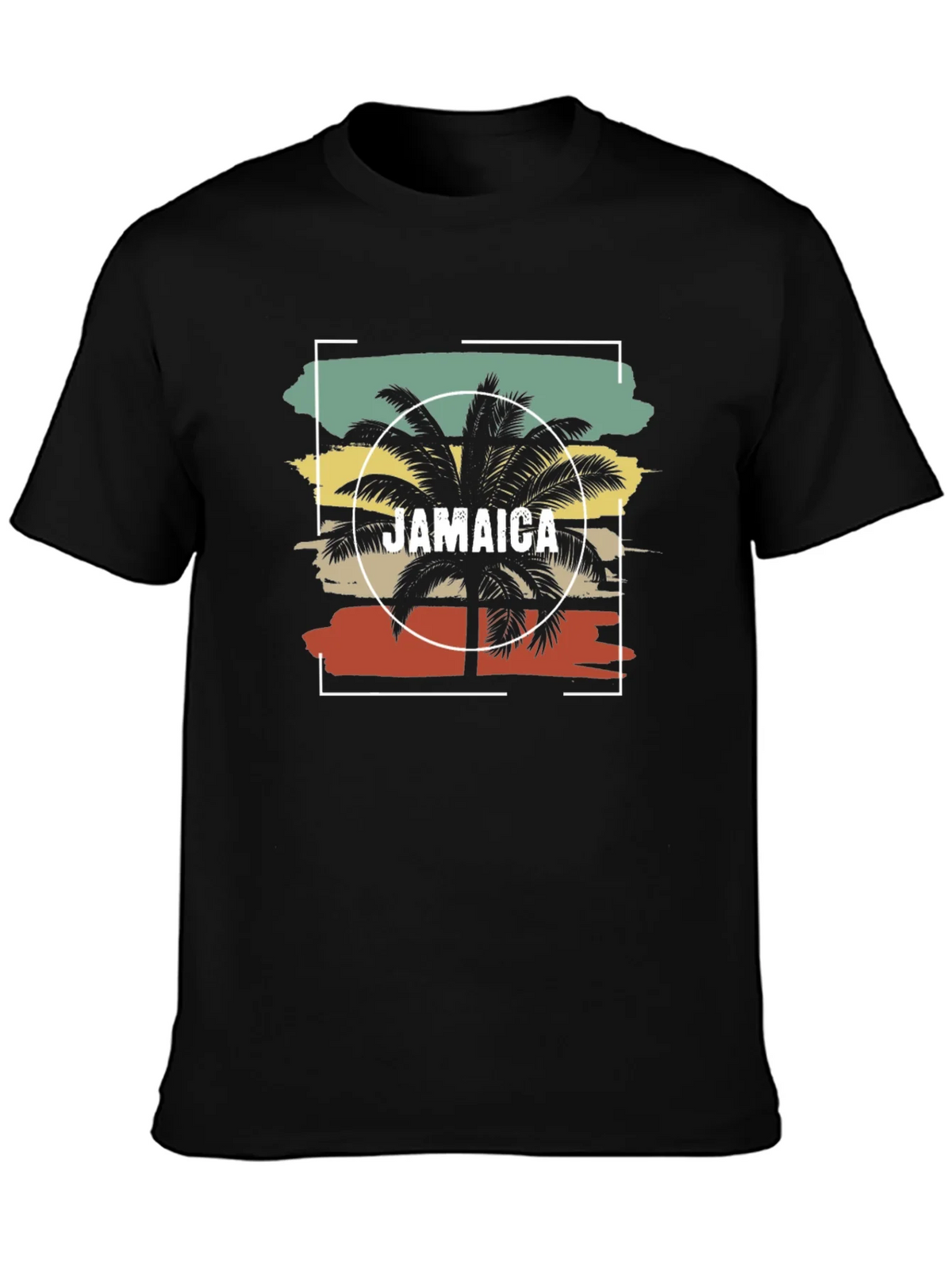 Jamaica Palm Tree T-Shirt - Retro Island Style product image 6
