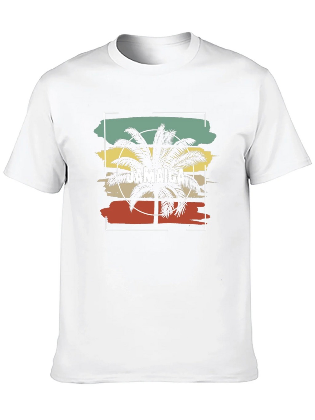 Jamaica Palm Tree T-Shirt - Retro Island Style product image 12