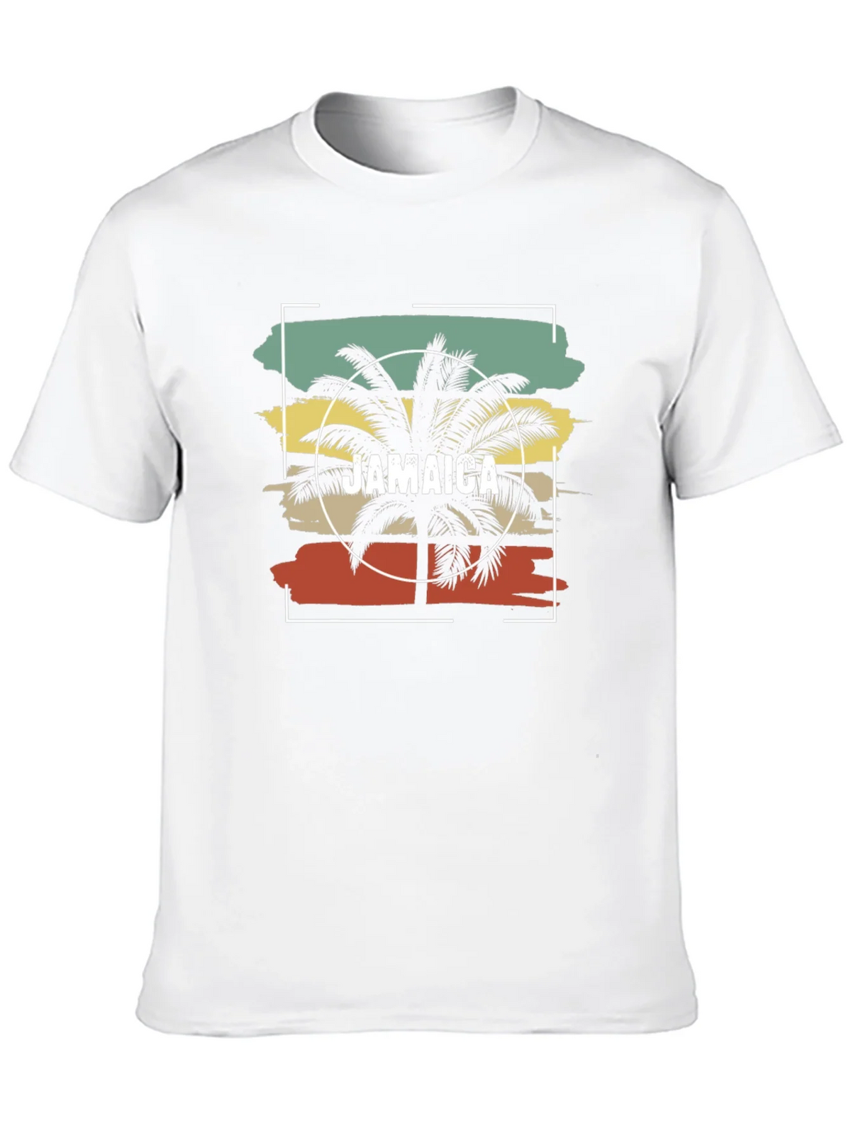 Jamaica Palm Tree T-Shirt - Retro Island Style product image 12
