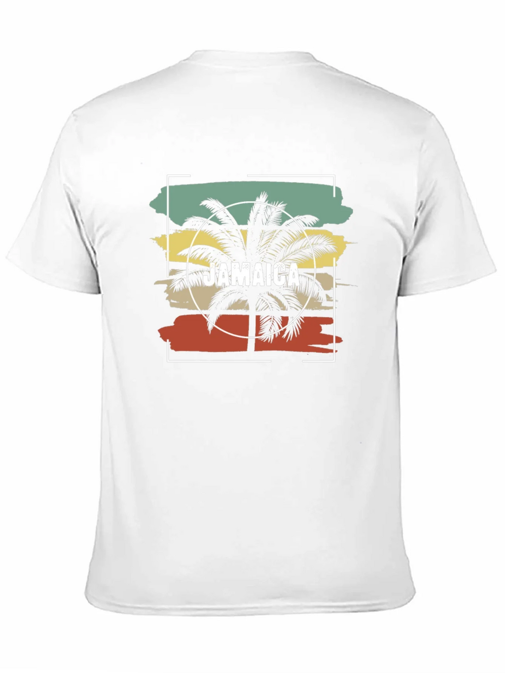 Jamaica Palm Tree T-Shirt - Retro Island Style product image 2