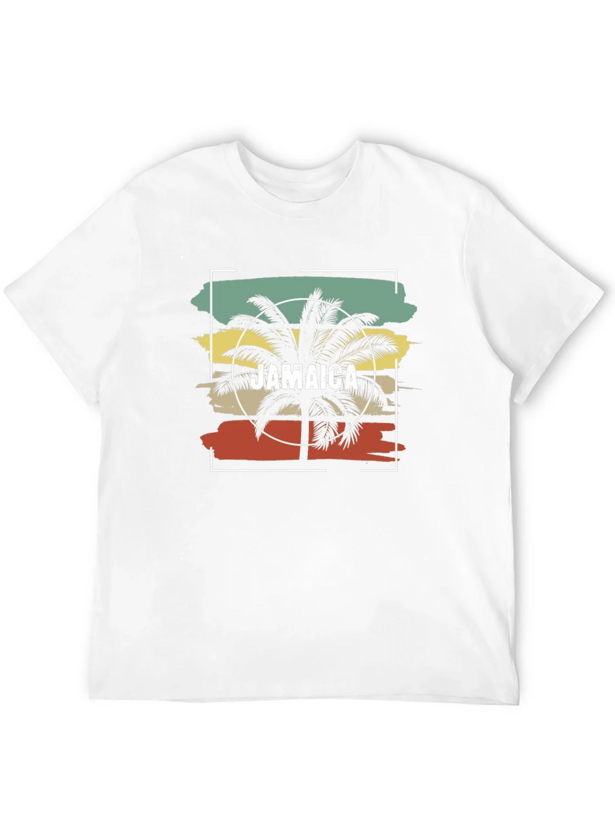 Jamaica Palm Tree T-Shirt - Retro Island Style product image 3