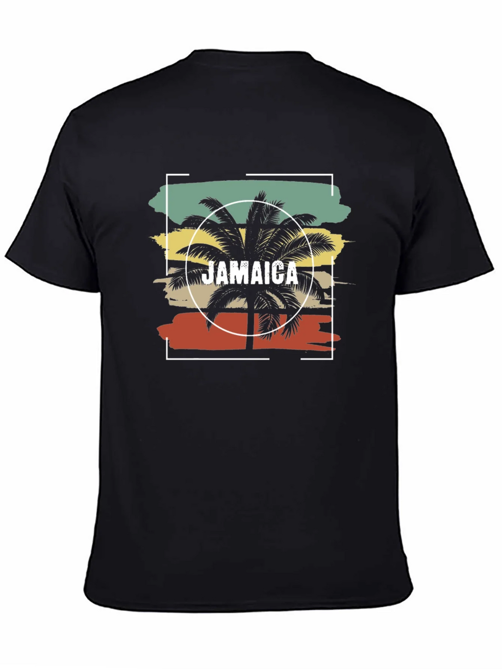 Jamaica Palm Tree T-Shirt - Retro Island Style product image 7