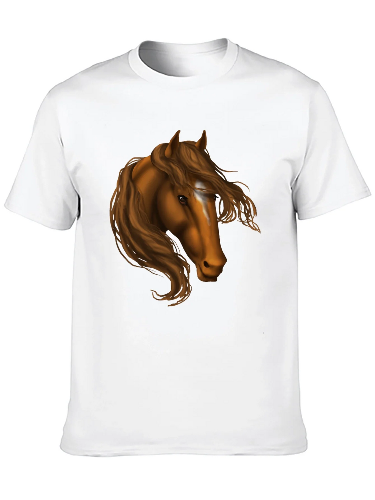 Horse Head Graphic Tee - Black T-Shirt product image 12
