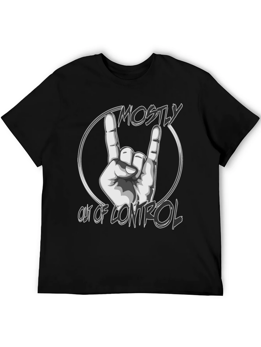 Mostly Out Of Control Graphic T-Shirt product image 8