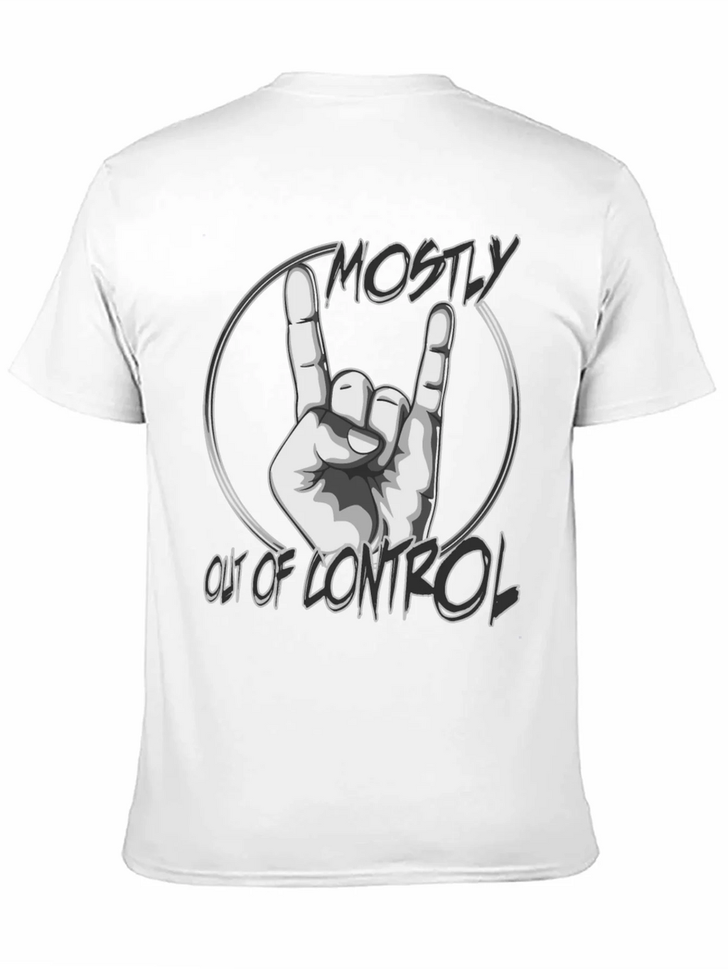 Mostly Out Of Control Graphic T-Shirt product image 2