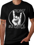 Mostly Out Of Control Graphic T-Shirt product image 1