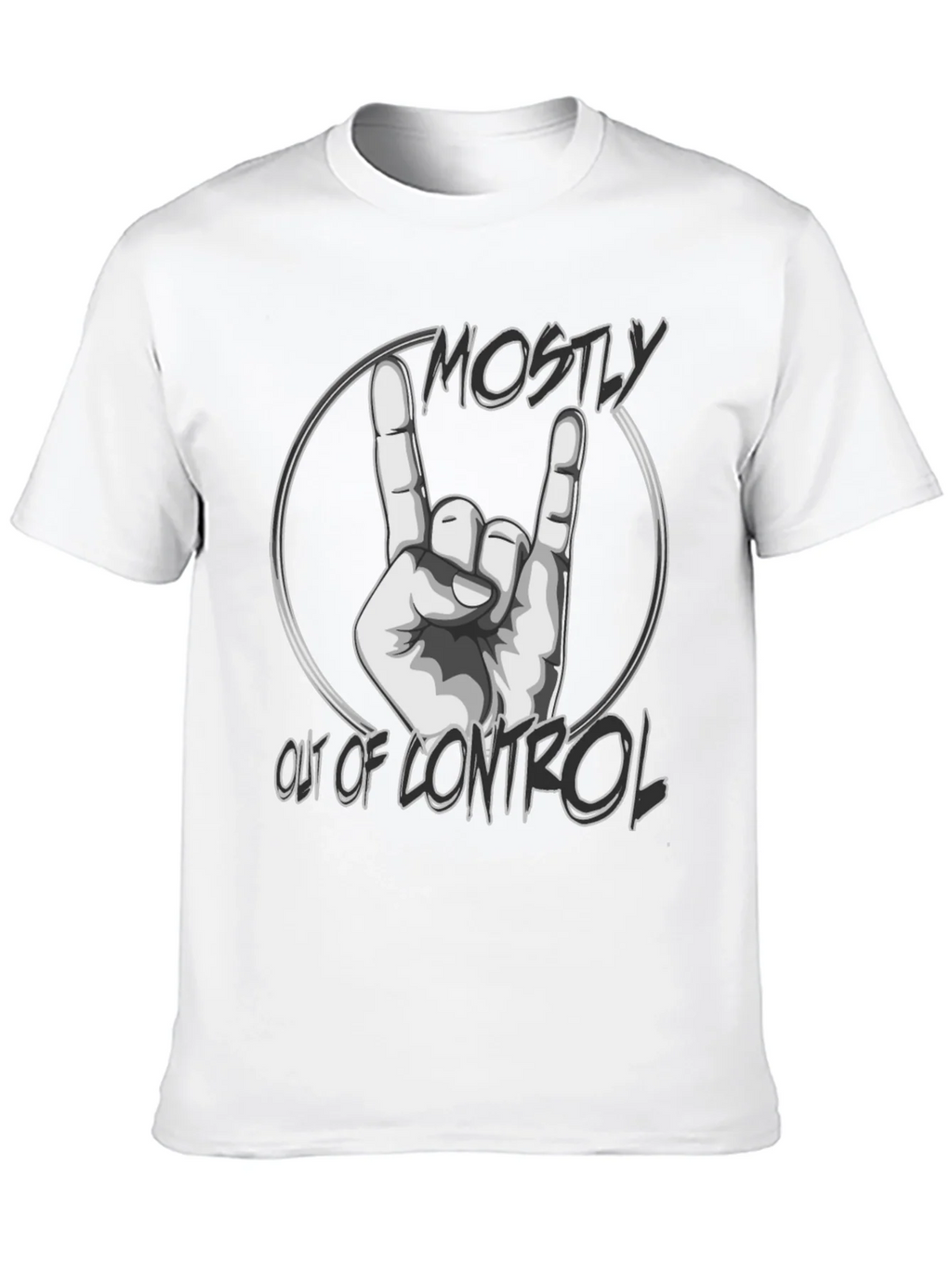 Mostly Out Of Control Graphic T-Shirt product image 12