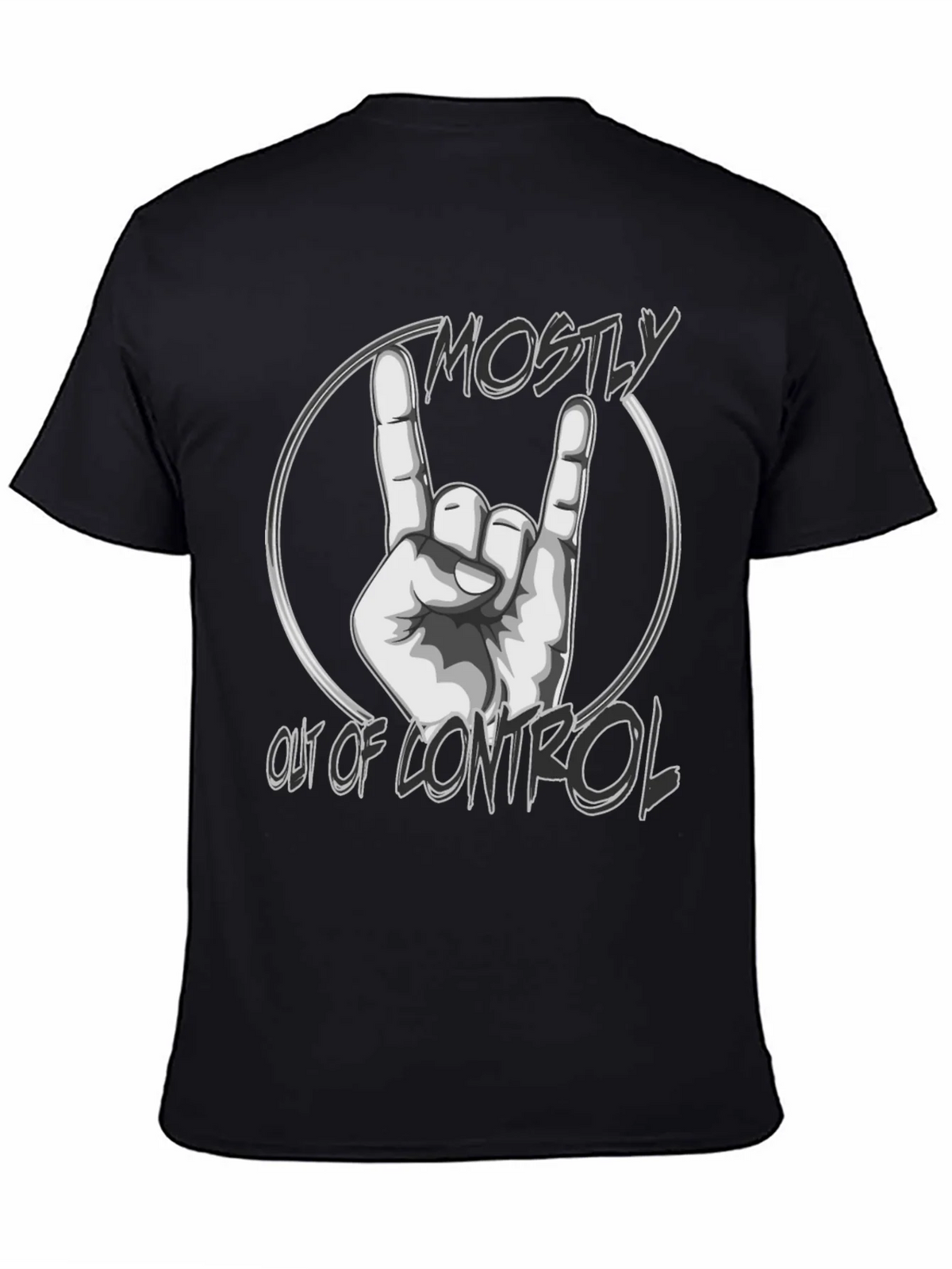 Mostly Out Of Control Graphic T-Shirt product image 7