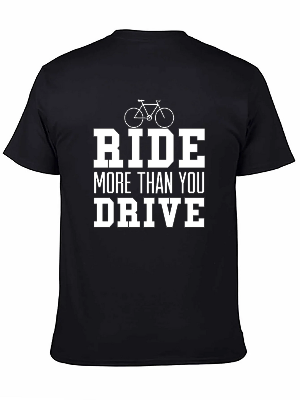 Ride More Than You Drive T-Shirt product image 7