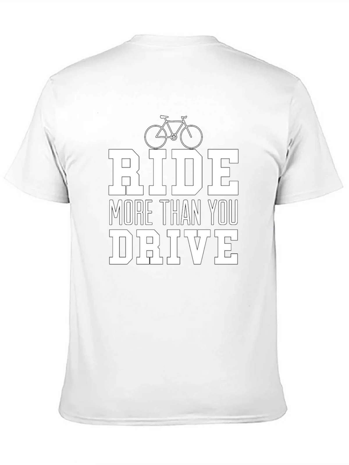Ride More Than You Drive T-Shirt product image 2