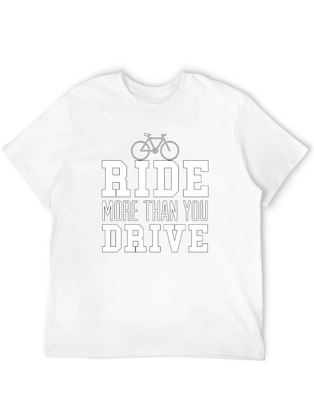 Ride More Than You Drive T-Shirt product image 3