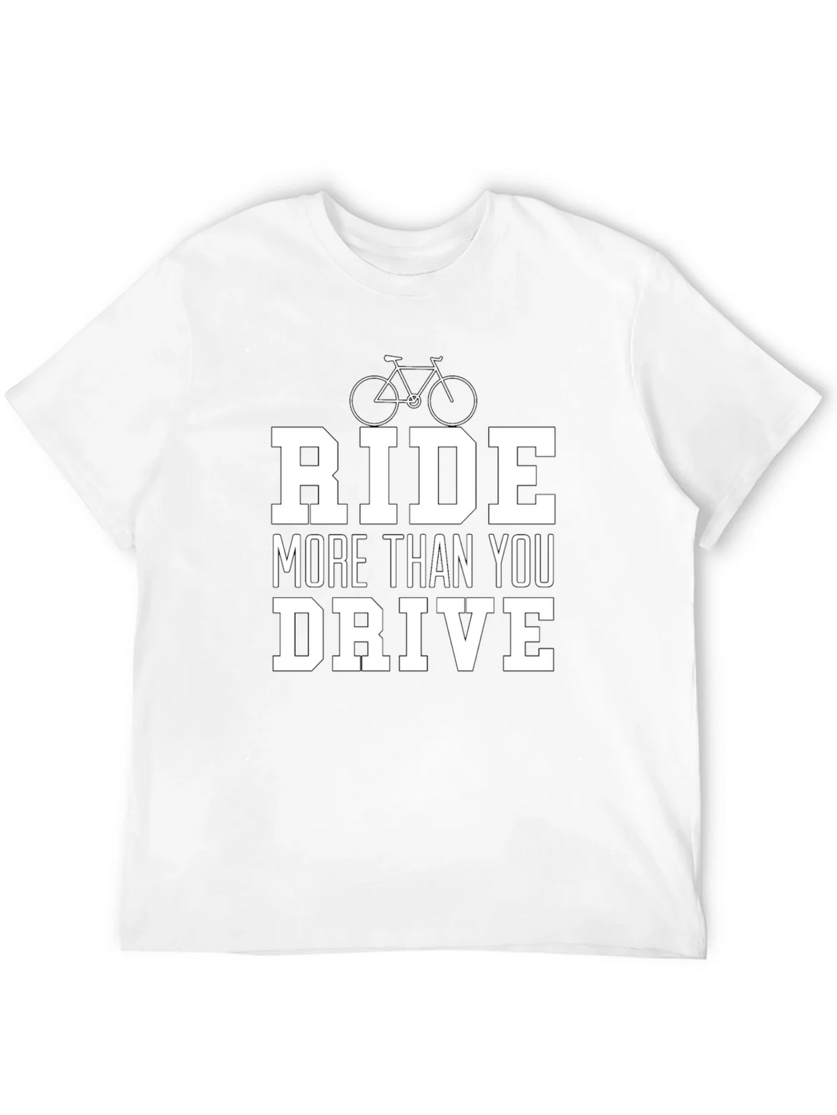 Ride More Than You Drive T-Shirt product image 3