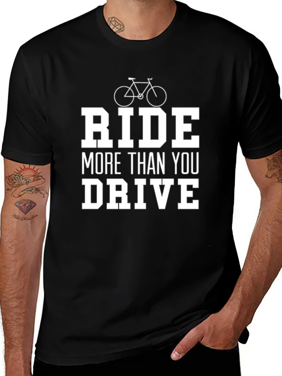 Ride More Than You Drive T-Shirt product image 1