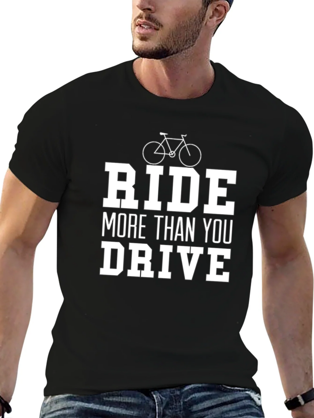 Ride More Than You Drive T-Shirt product image 9