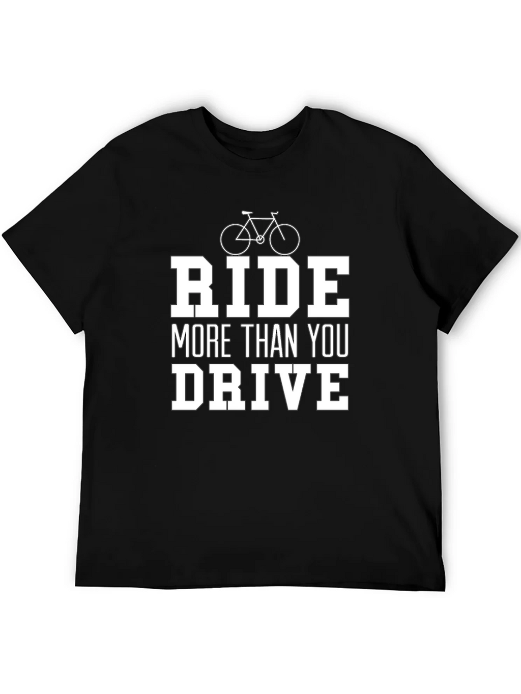 Ride More Than You Drive T-Shirt product image 8